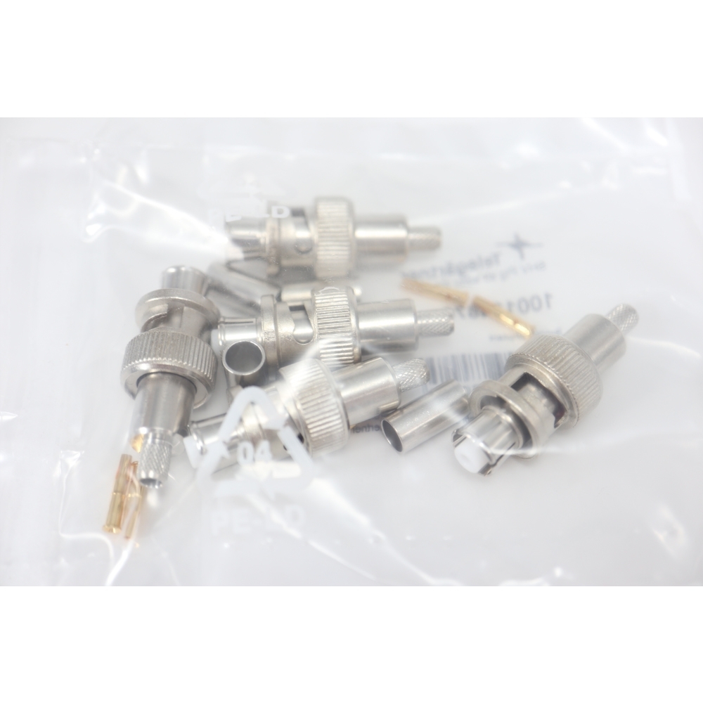 Telegärtner: SHV Kabelstecker löt/crimp G01