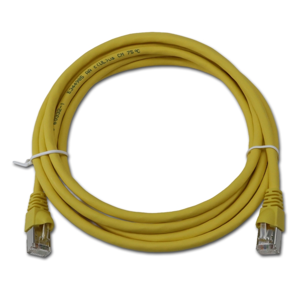 Telegärtner: MP8 FS 500 LSZH-3.0m, gelb