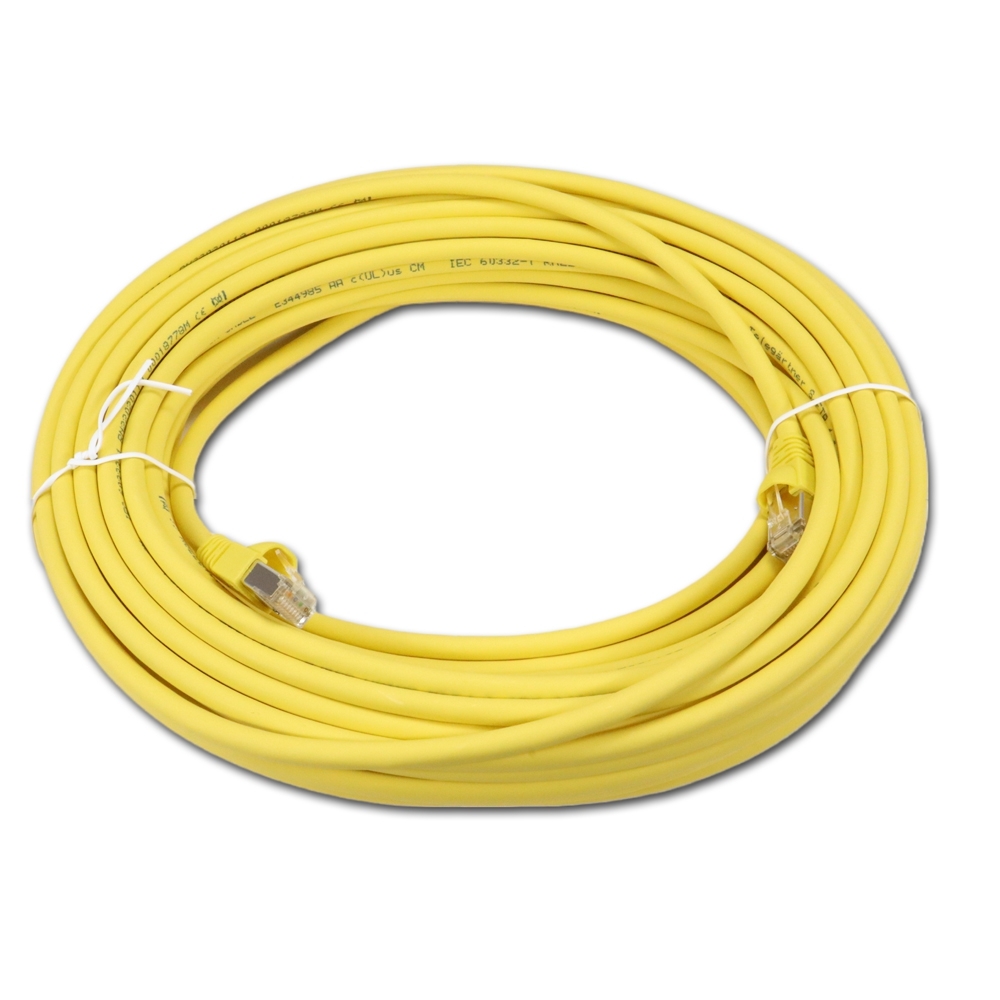 Telegärtner: MP8 FS 500 LSZH-20.0m, gelb