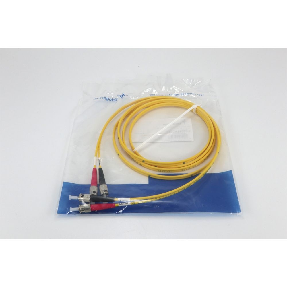 Telegärtner: LWL-Duplex-Rangierkabel