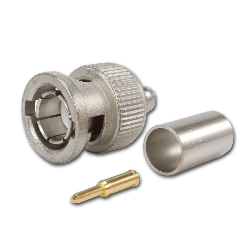 Telegärtner: BNC-Kabelstecker Crimp G02