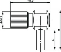 Telegartner: 1.6/5.6 Angle Plug Crimp G02