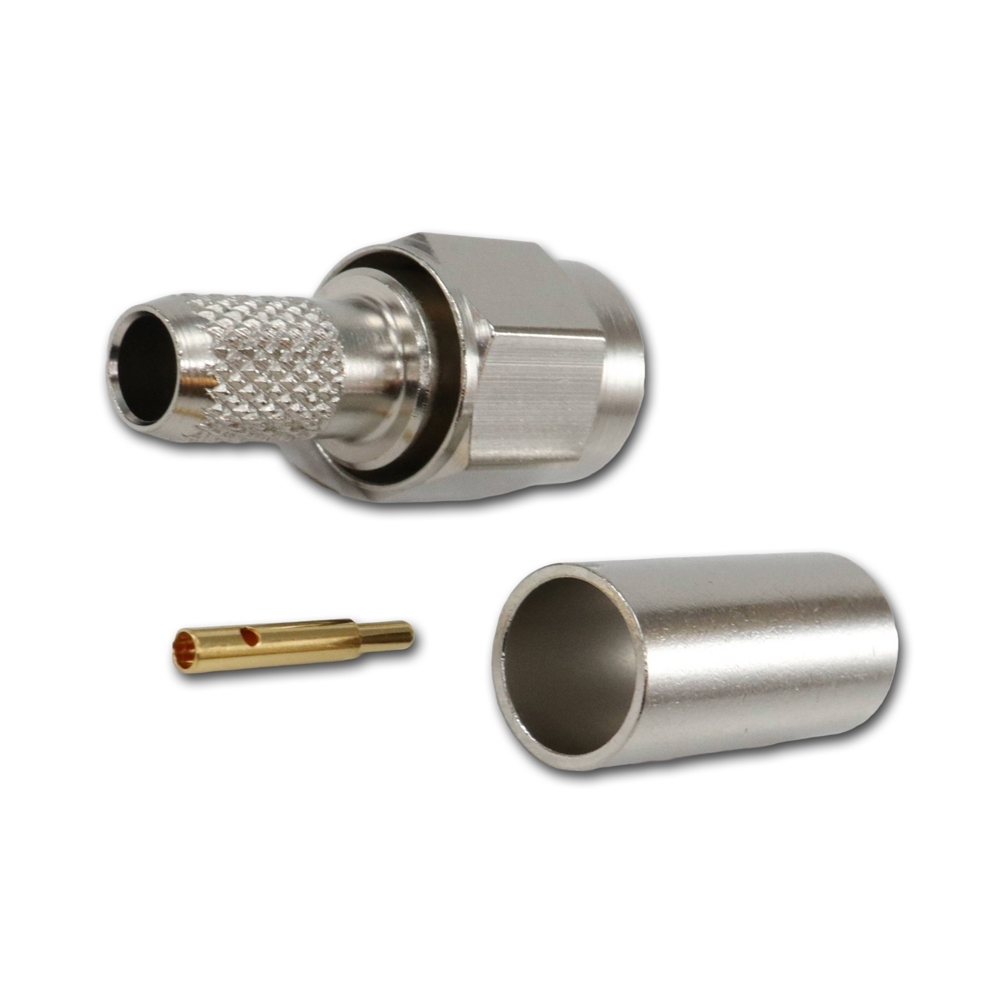 Telegärtner: SMA-Kabelstecker Crimp G01