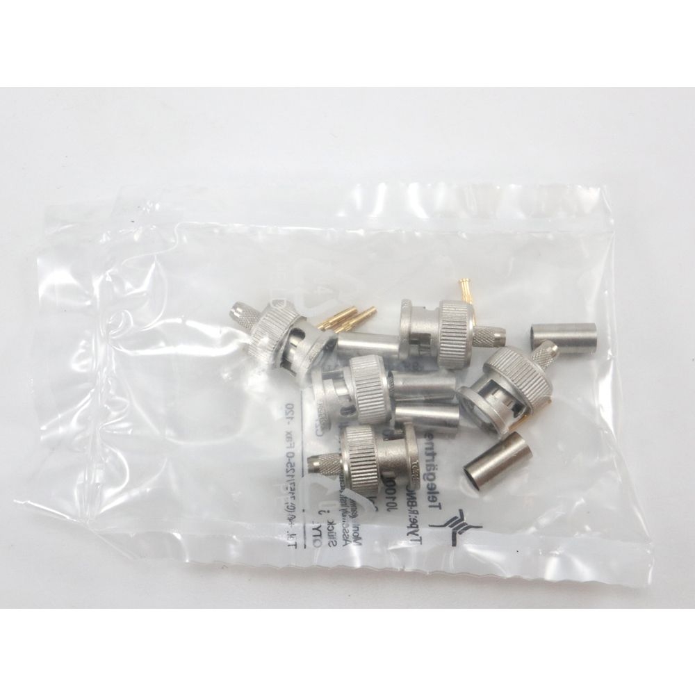 Telegärtner: R-BNC-Kabelstecker Crimp G01