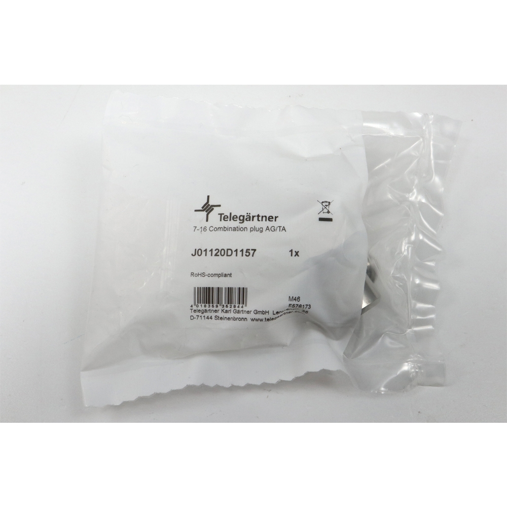 Telegärtner: HF-Normkopfstecker 7/16