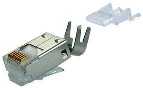 Telegartner: RJ45 Plug, shielded
