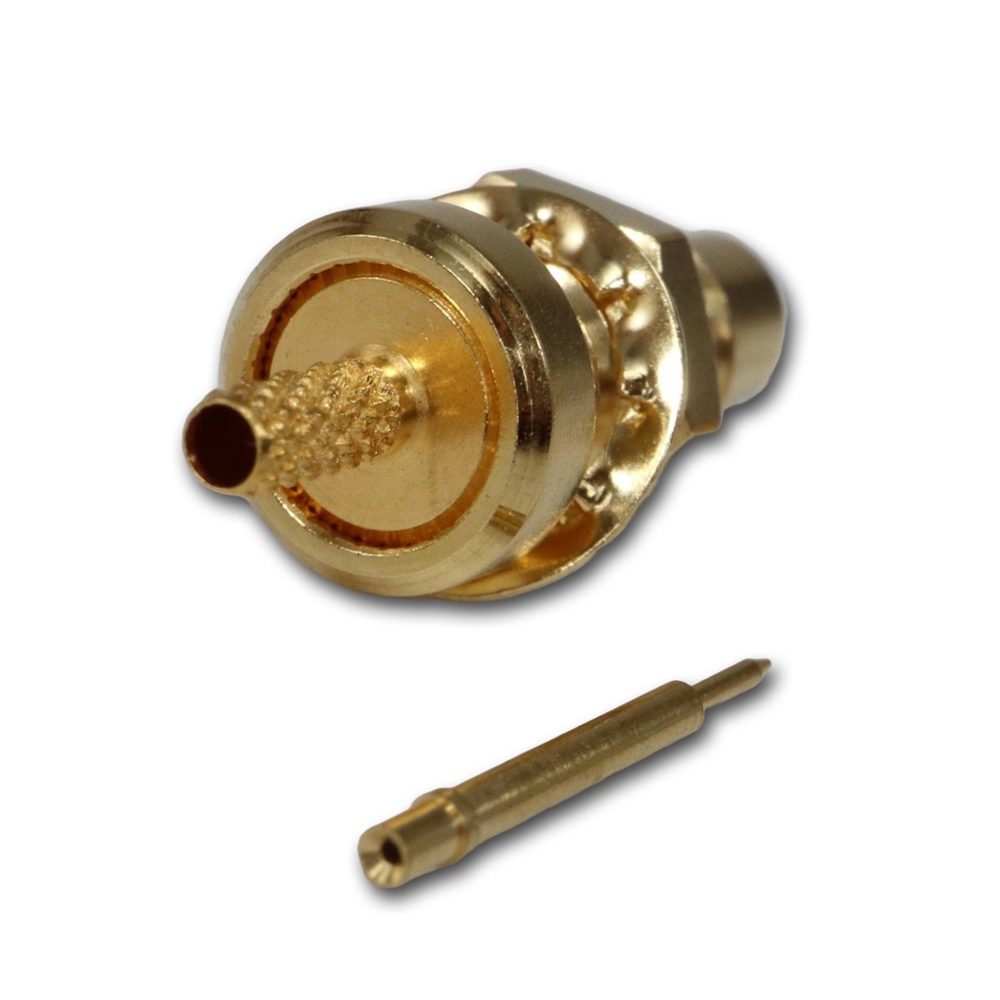 Telegartner: SMC-Bulkhead Plug Crimp G03