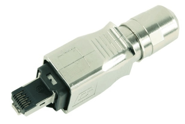 Telegartner: Kit Insert Mâle STX V14 RJ45 Cat.6