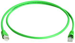 Telegärtner: MP8 FS 100 LSZH-2.0m, grün