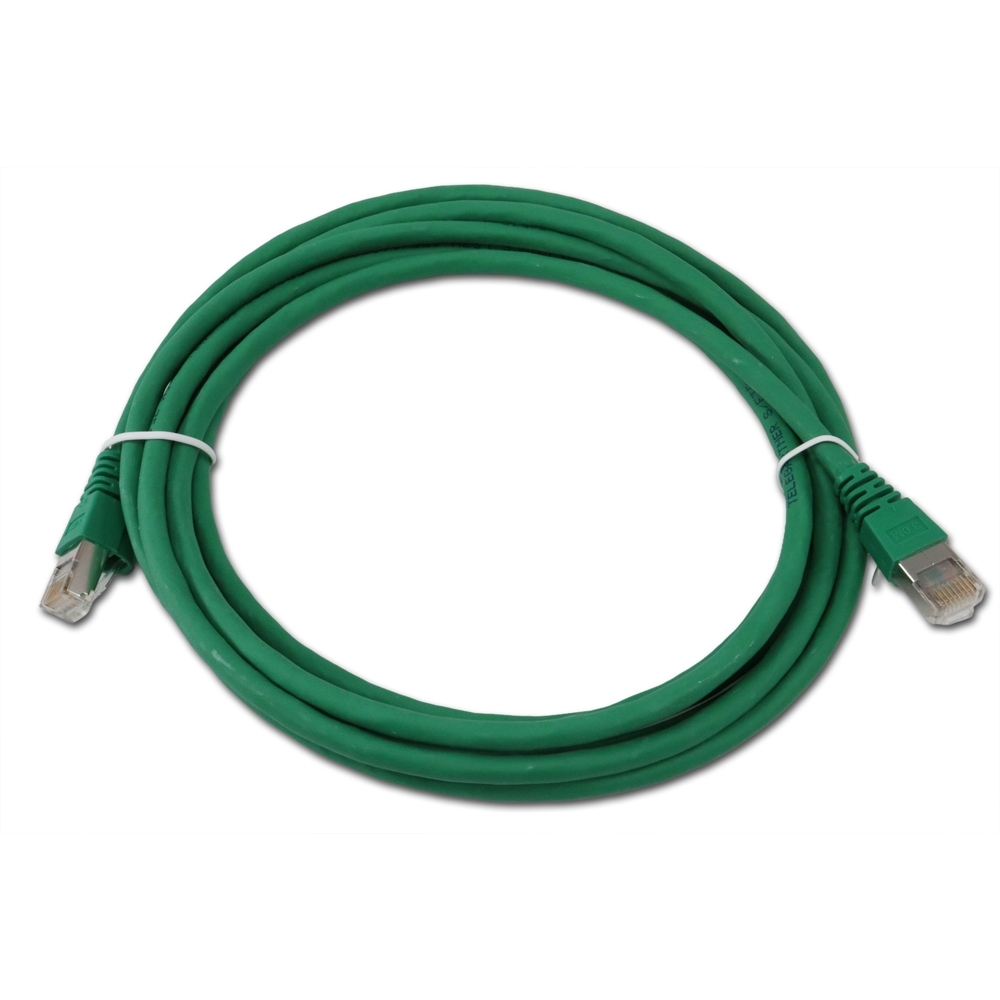 Telegärtner: MP8 FS 500 LSZH-3.0m, grün