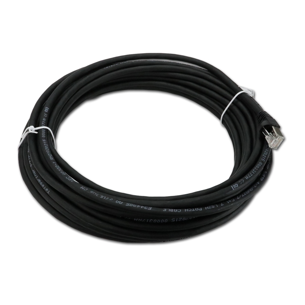 Telegärtner: MP8 FS 500 LSZH-10.0m, schwarz