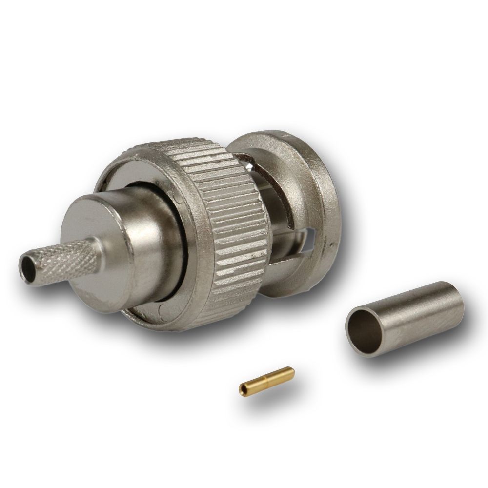 Telegärtner: BNC-Kabelstecker Crimp G07 / G29