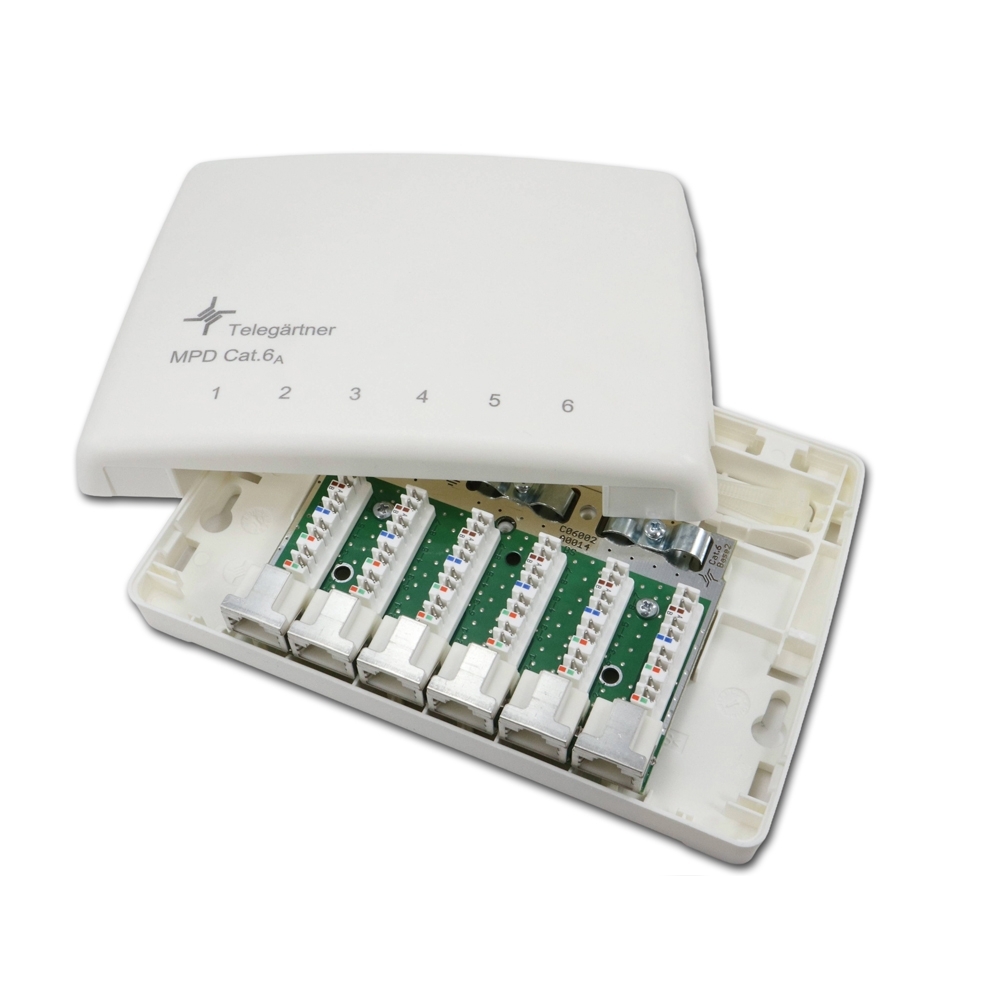 Telegärtner: MPD6-HS Cat.6A