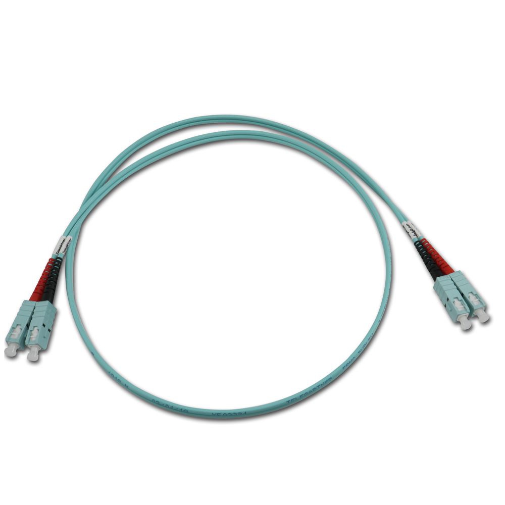 Telegartner: FO Duplex Patch Cable