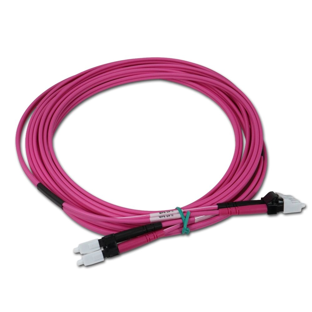 Telegartner: FO Cordón con clavijas Duplex