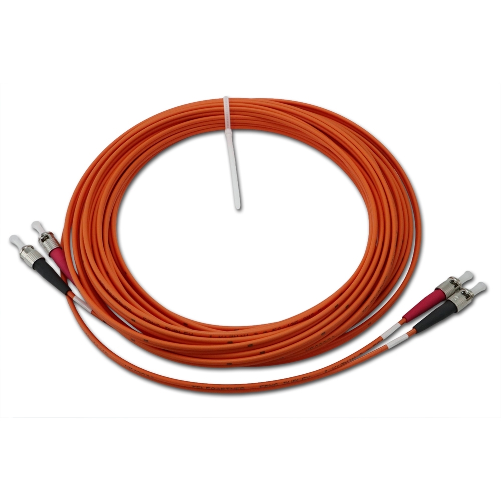 Telegärtner: LWL-Duplex-Rangierkabel