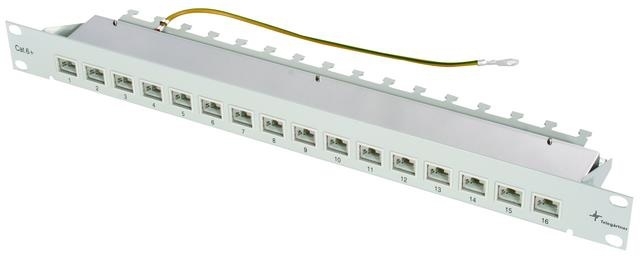 Telegärtner: 19" Patch Panel MPP16-H K Cat.6