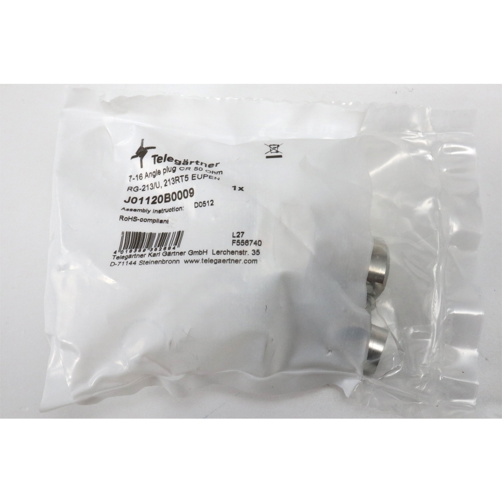 Telegärtner: 7-16 Kabelwinkelstecker Crimp G42