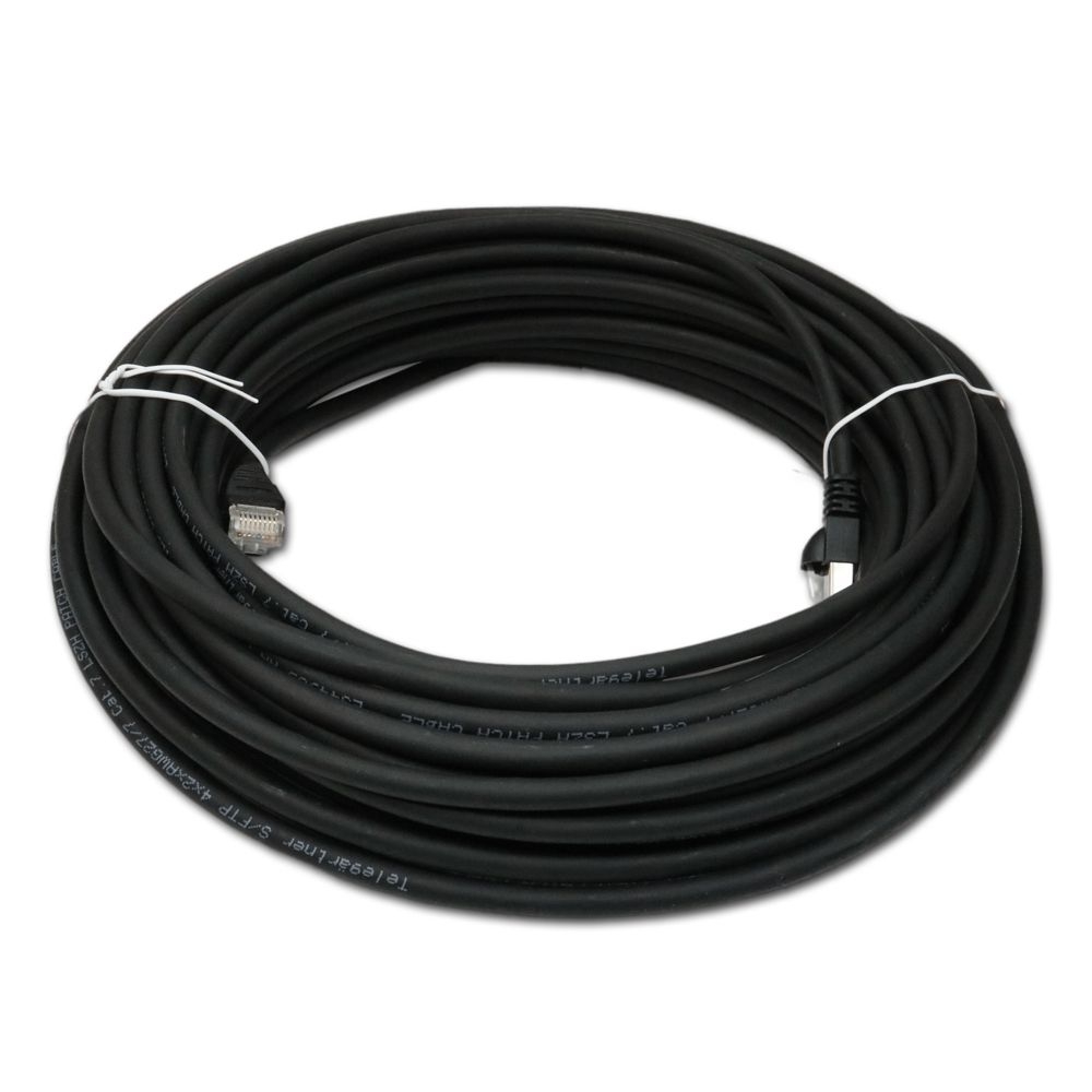 Telegärtner: MP8 FS 500 LSZH-25.0m, schwarz
