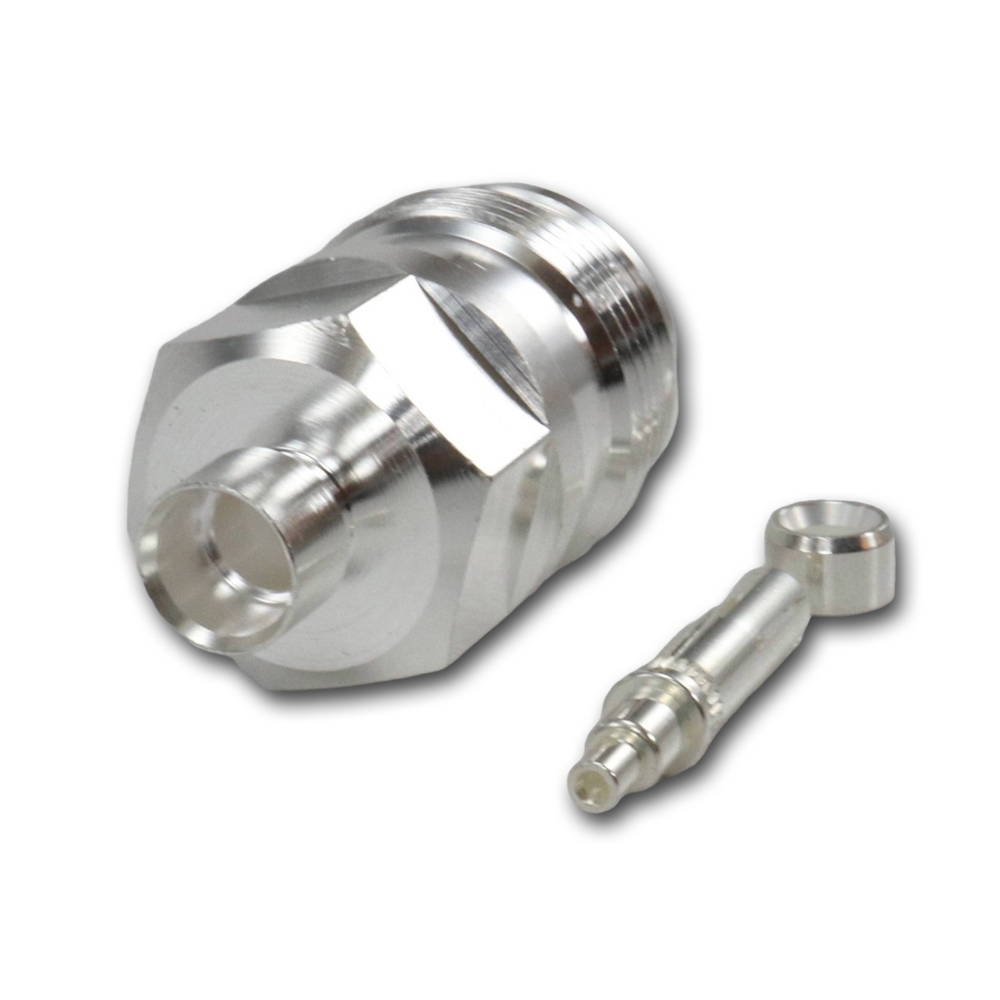 Telegärtner: 4.3-10 Kabelbuchse G10