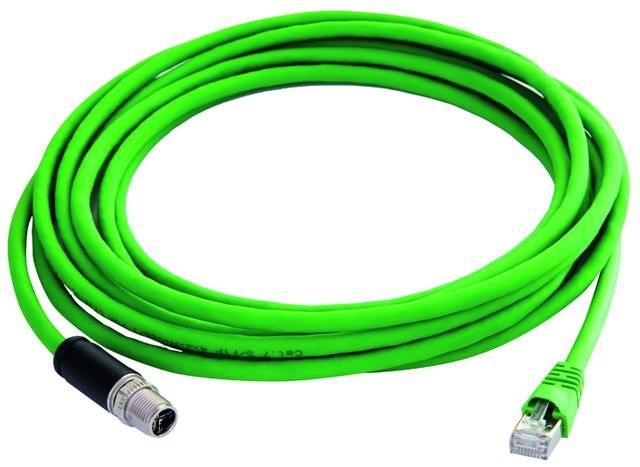 Telegartner: Cable adaptador STX M12x1/RJ45