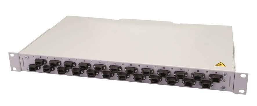 Telegärtner: 19" LWL Distribuidor de clasi Basis V