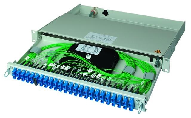 Telegärtner: 19" LWL-Rangierverteiler PROFI V