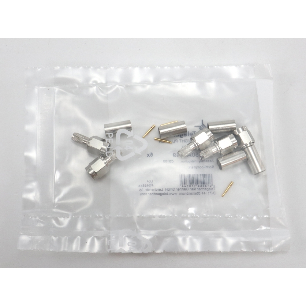 Telegärtner: SMA-Kabelstecker Crimp G01