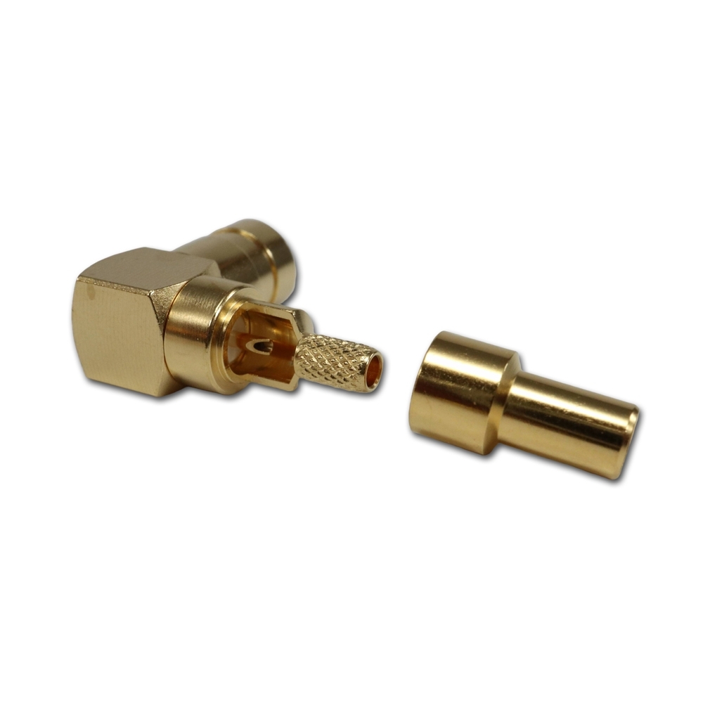 Telegartner: SMB-Enchufe hembra, angular, cr G07