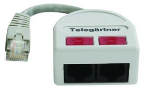 Telegärtner: Adapter ISDN/Tel.