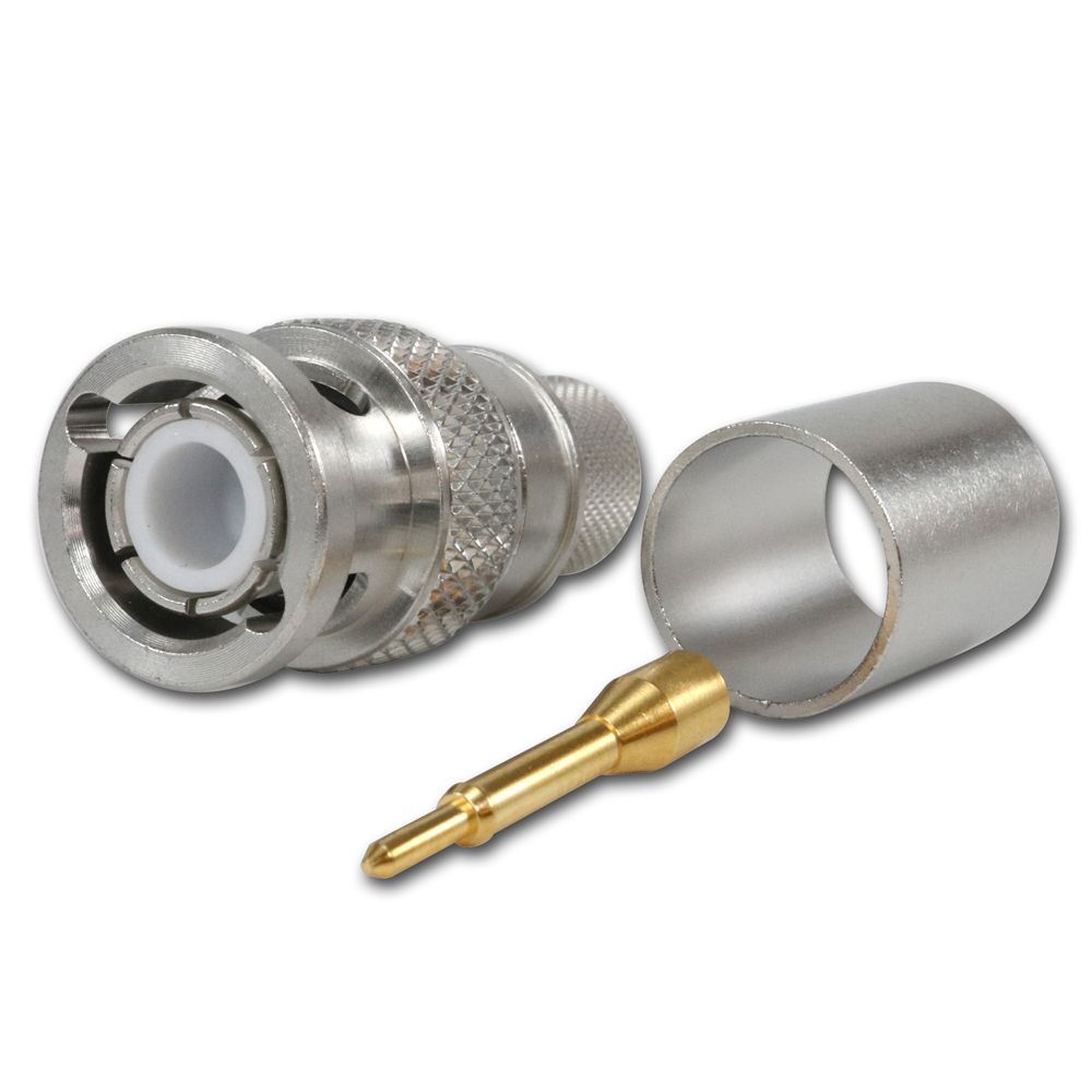 Telegärtner: BNC-Kabelstecker Crimp G37