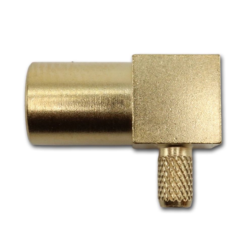 Telegärtner: SMB-Kabelwinkelbuchse Crimp G08