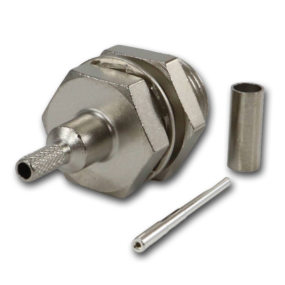 Telegärtner: FME-Einbaustecker G07