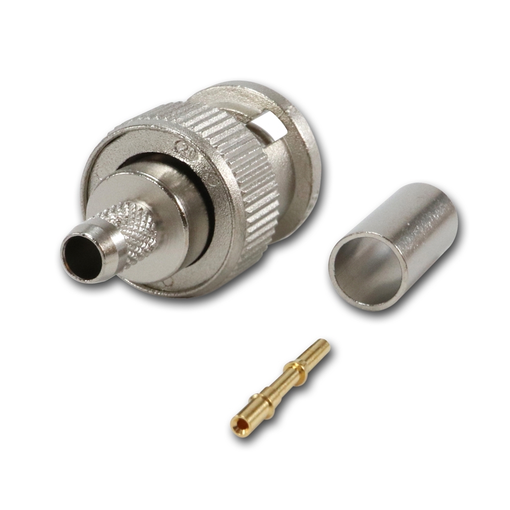 Telegärtner: BNC-Kabelstecker Crimp G41