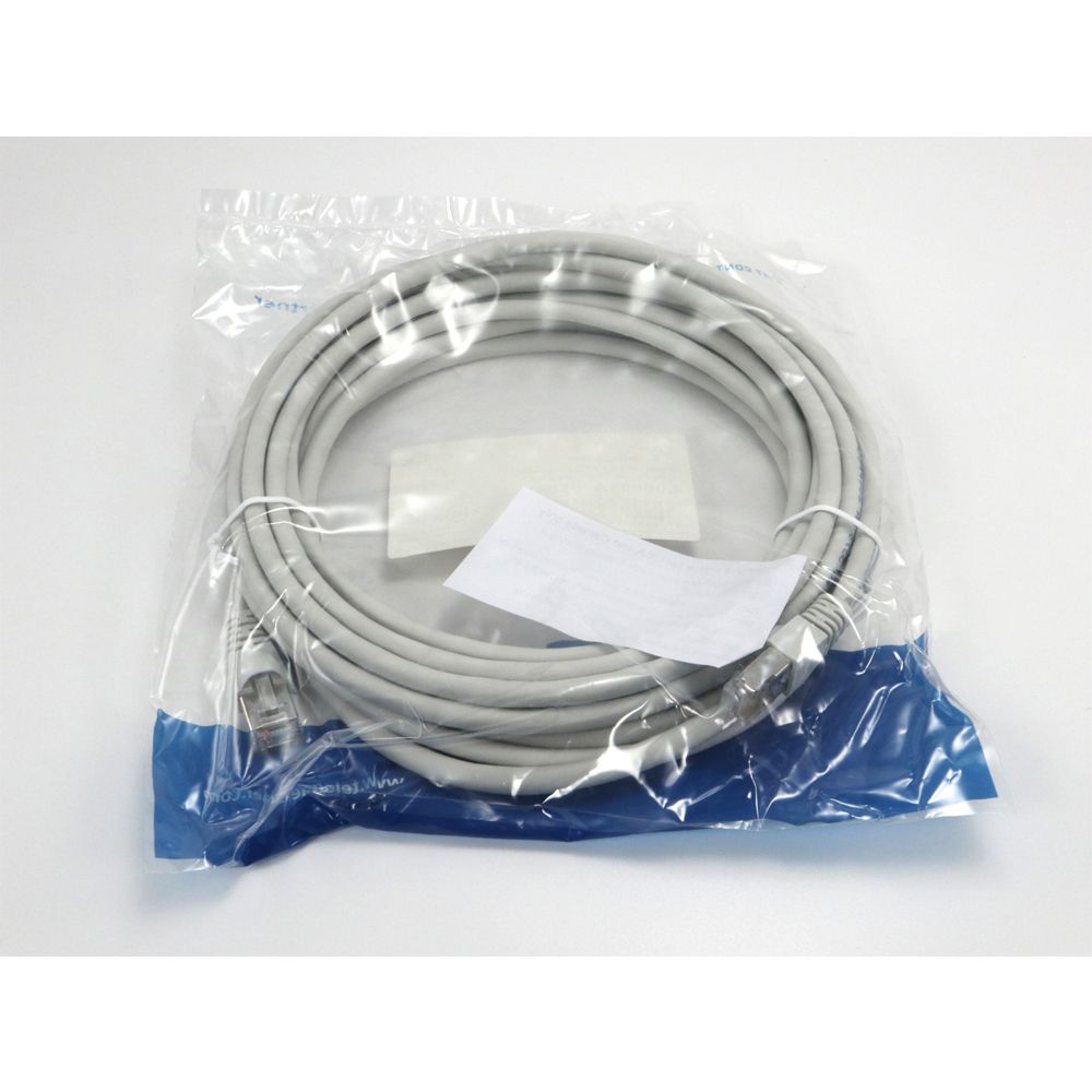 Telegärtner: MP8 FS 500 LSZH-5.0m, grau