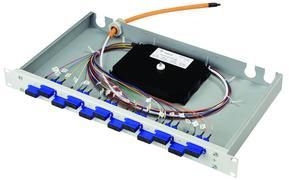 Telegärtner: 19" LWL-Rangierverteiler BASIS eco
