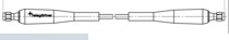 Telegärtner: TestLine Kabel 2.92 (K) – 2.92 (K)