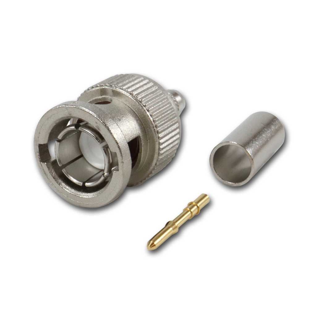 Telegärtner: BNC-Kabelstecker Crimp G41