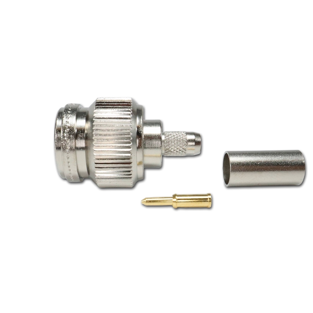 Telegärtner: TNC-Kabelstecker Crimp