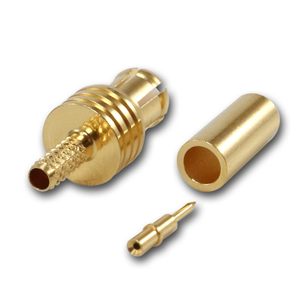 Telegärtner: MCX-Kabelstecker Crimp G03