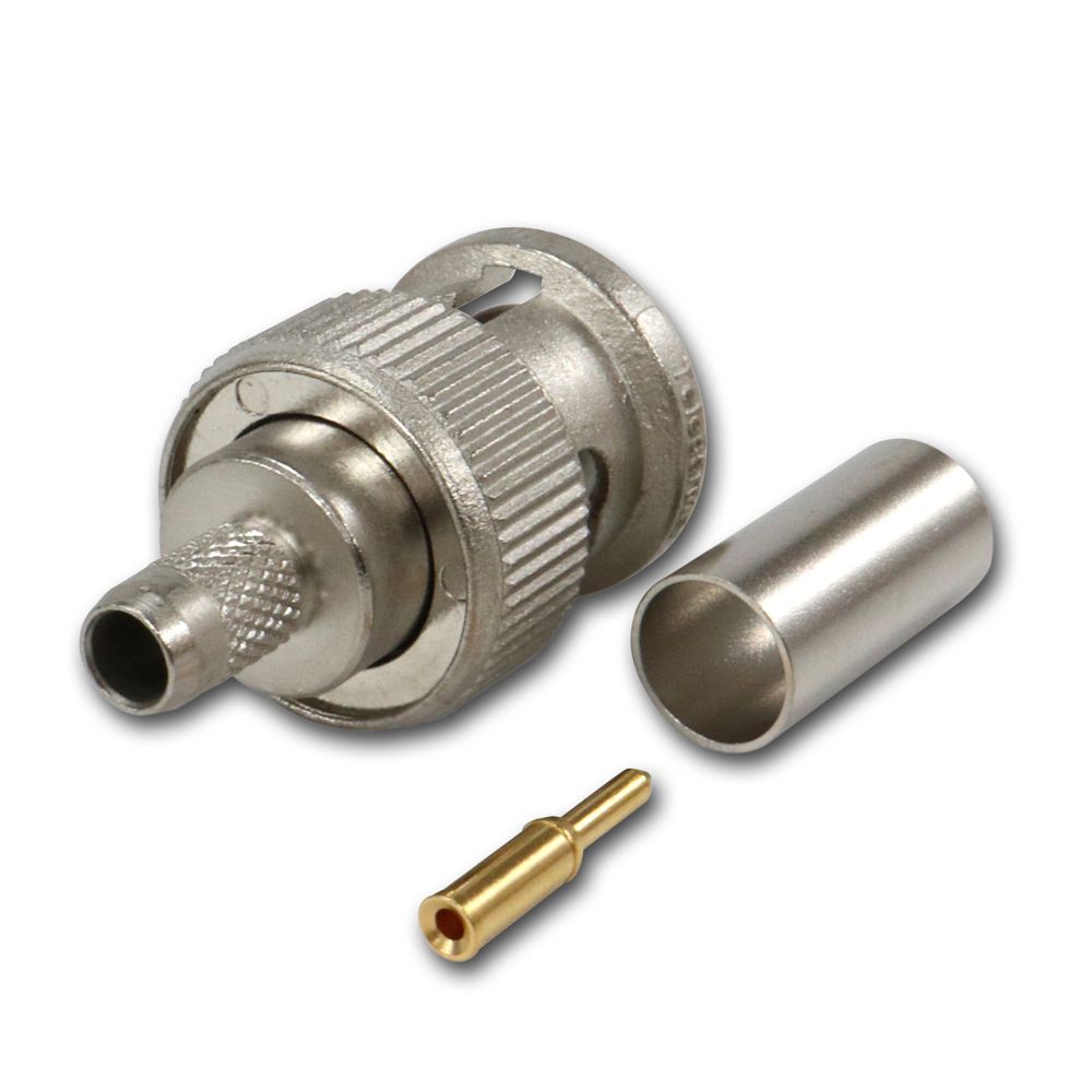 Telegärtner: BNC-Kabelstecker Crimp G05
