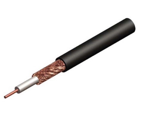 Telegärtner: Einfach Geflecht 50 Ohm RG 58 FR ZH