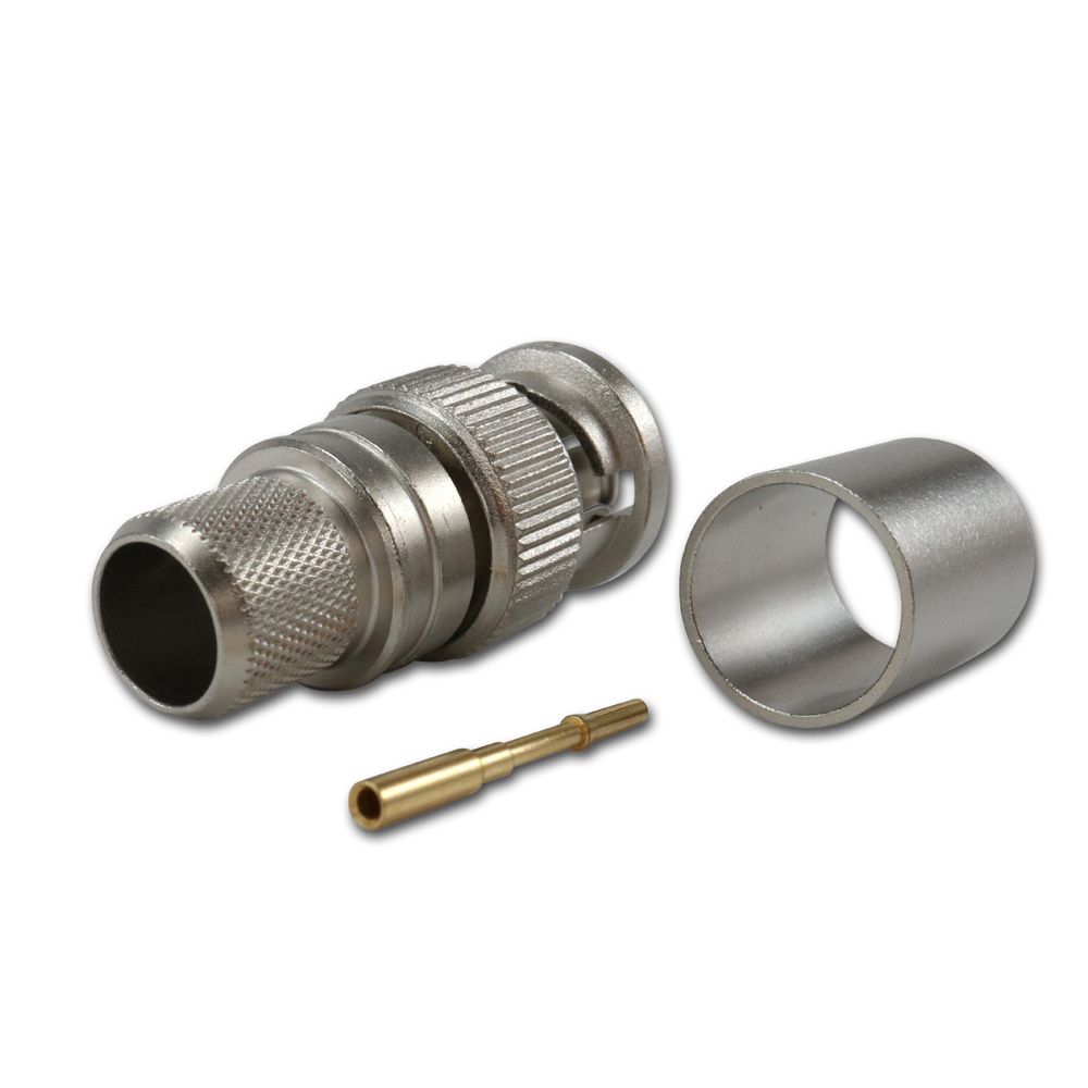 Telegärtner: BNC-Kabelstecker Crimp G31