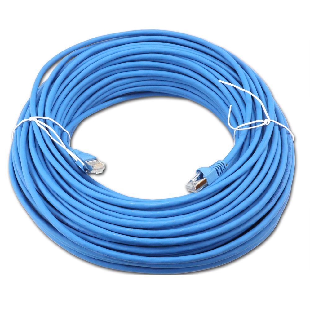 Telegärtner: MP8 FS 100 LSZH-50.0m, blau