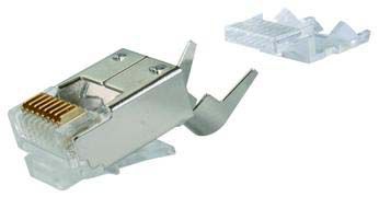 Telegärtner: RJ45-Stecker, geschirmt