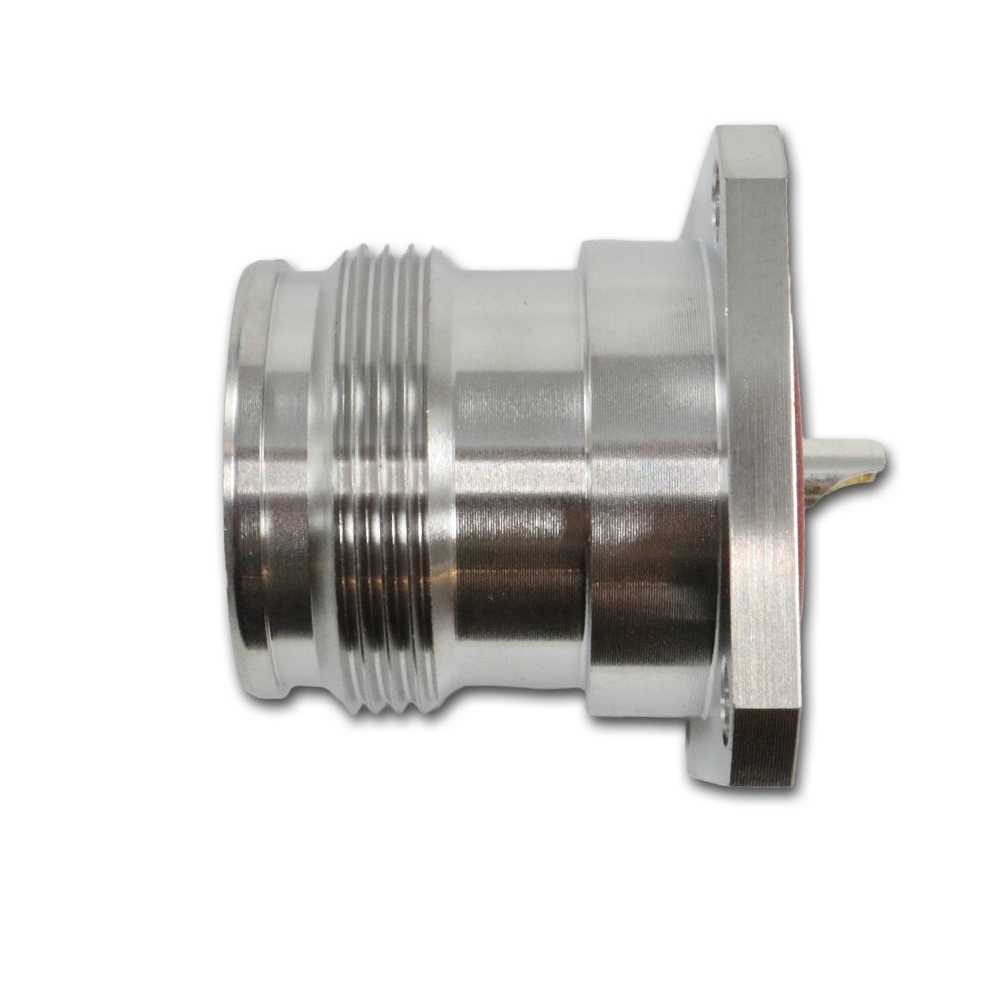 Telegärtner: 4.3-10 Einbaubuchse mit Flansch