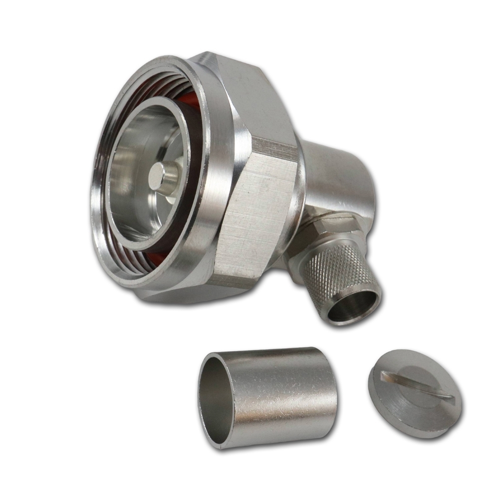 Telegärtner: 7-16 Kabelwinkelstecker Crimp G42