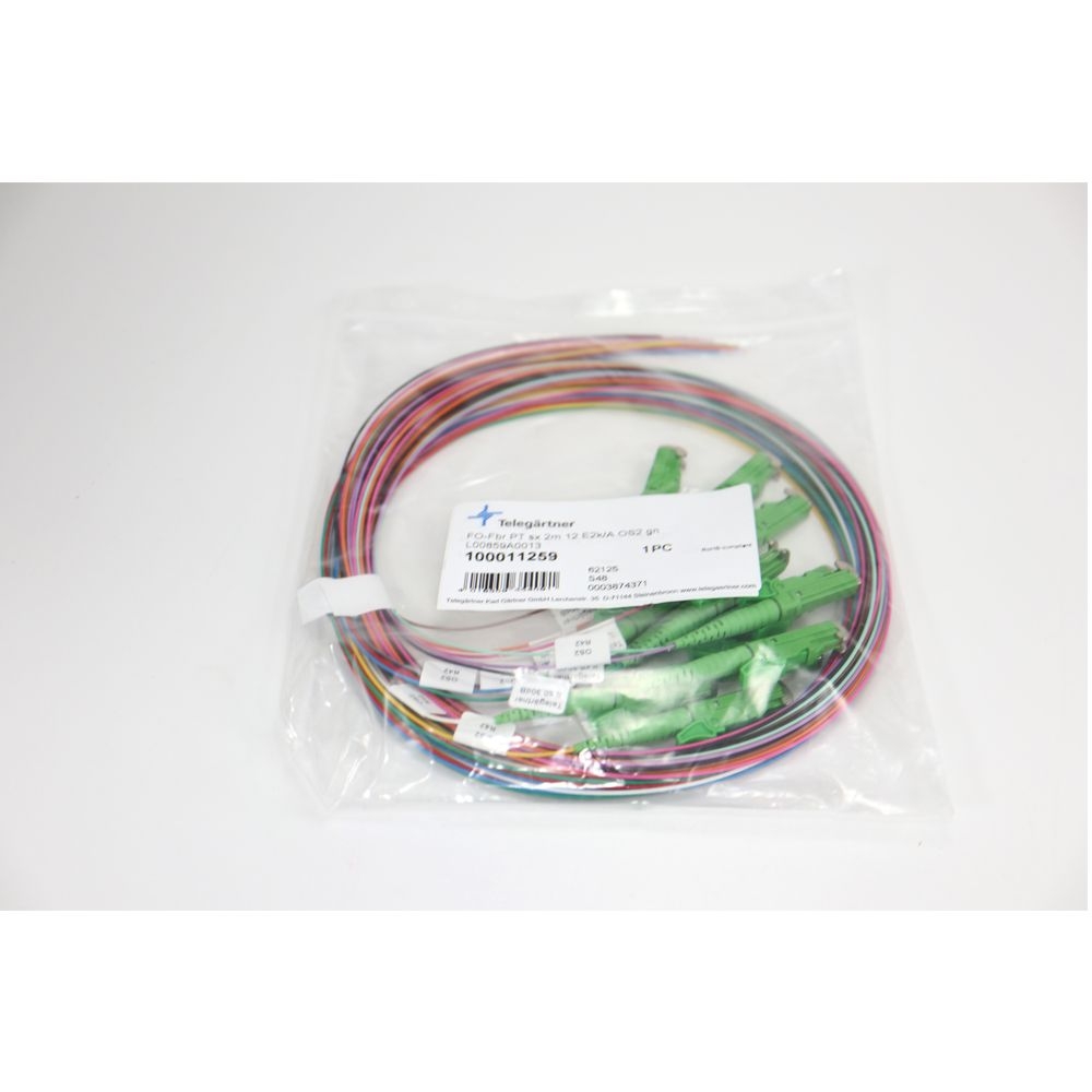 Telegartner: FO Fibre pigtail set