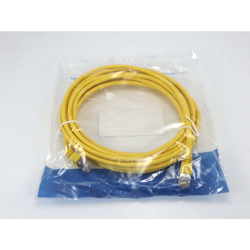 Telegärtner: MP8 FS 100 LSZH-5.0m, gelb