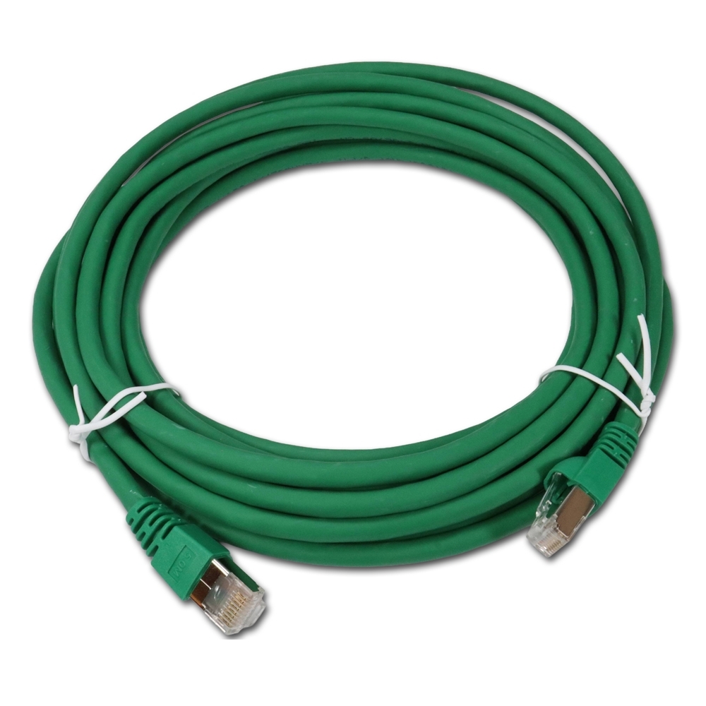 Telegärtner: MP8 FS 500 LSZH-5.0m, grün